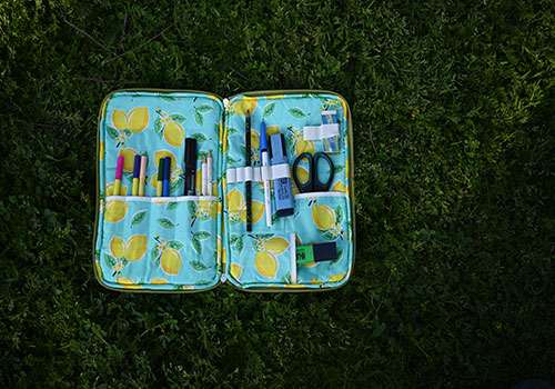 Stationery Organiser-AMALFI