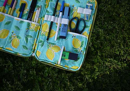 Stationery Organiser-AMALFI