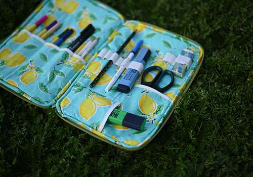 Stationery Organiser-AMALFI