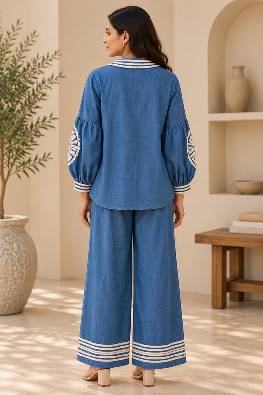 Denim Dori Star Set