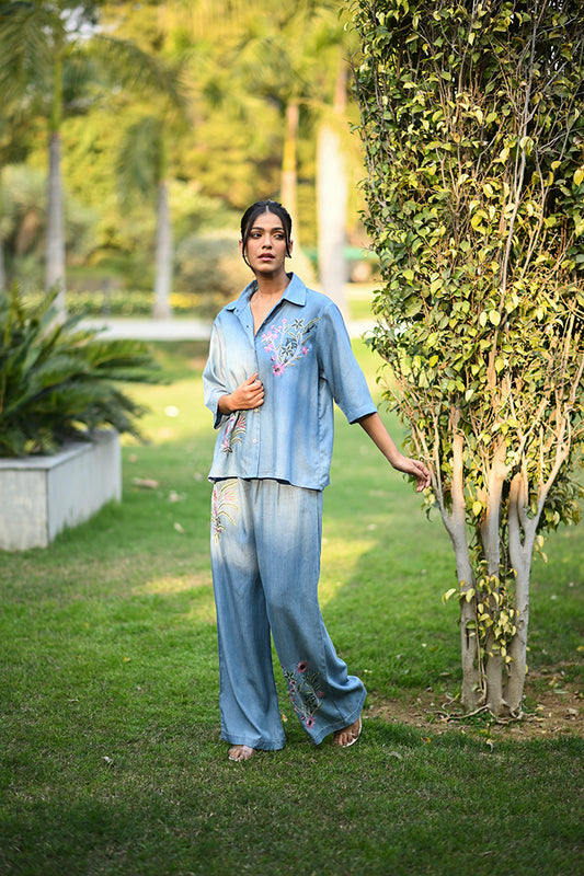 Light Denim Set
