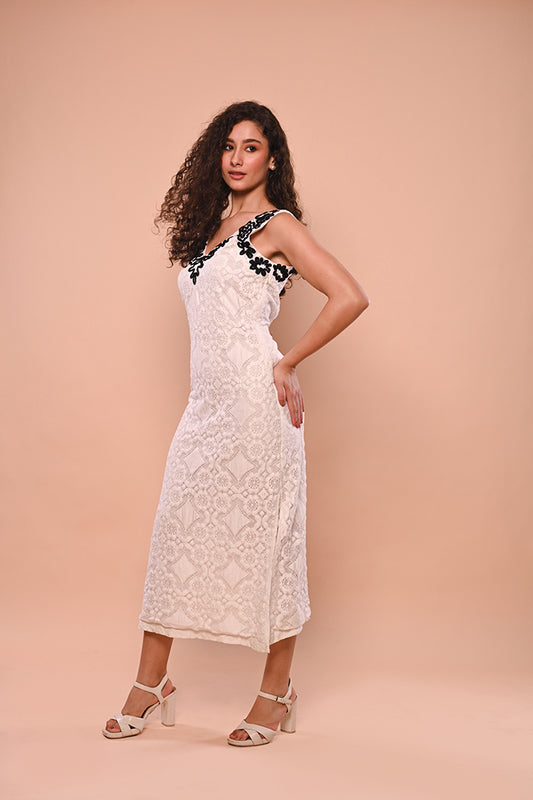 White Lace Dress