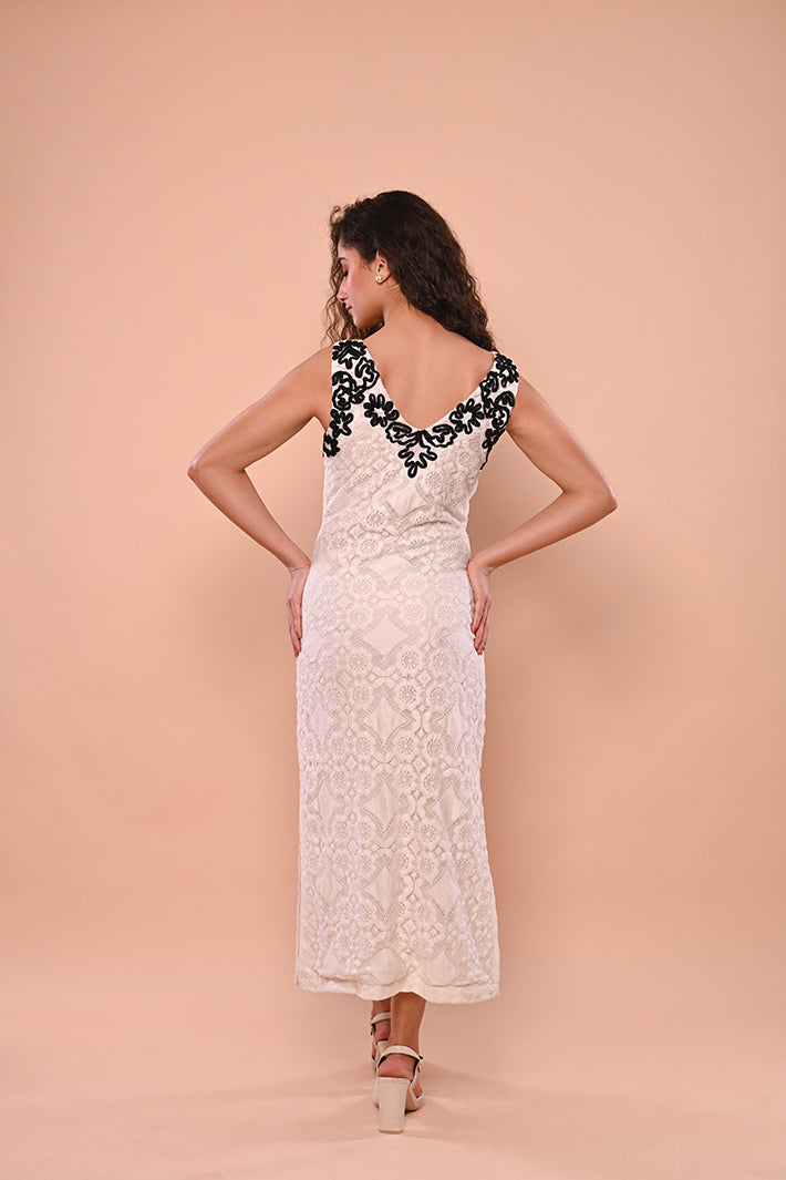 White Lace Dress