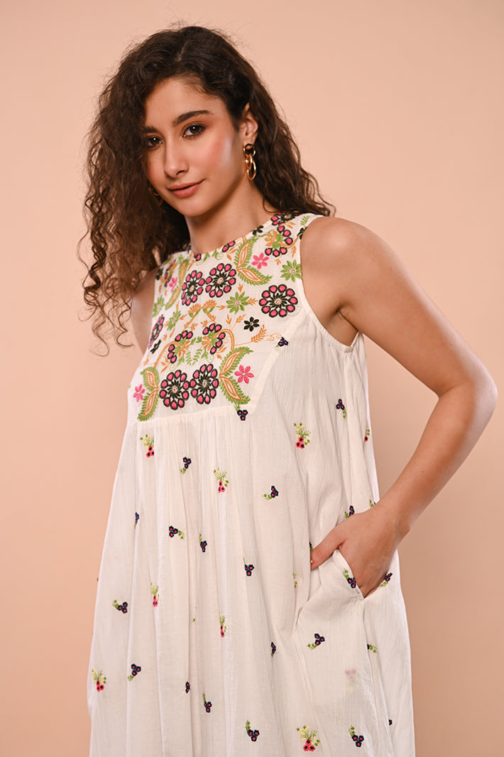 Fruit & Flower Dress