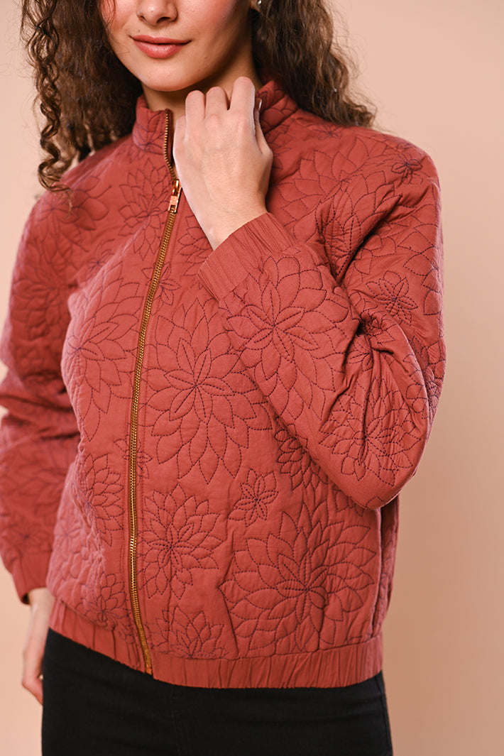 Orange Rustic Jacket