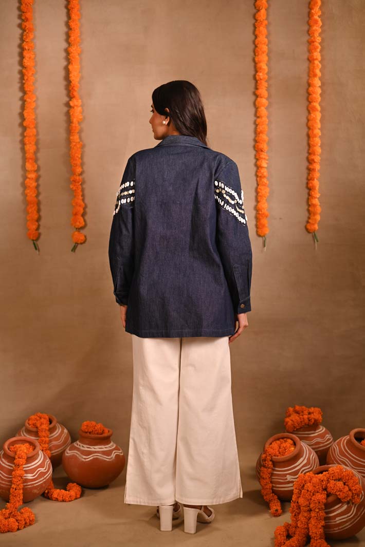 Denim Shell Jacket