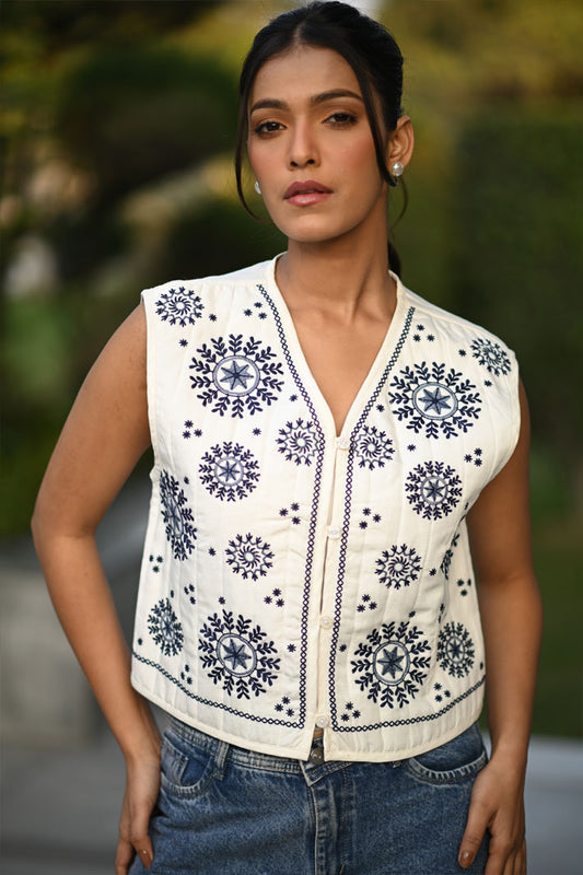 Blue Mandala Jacket