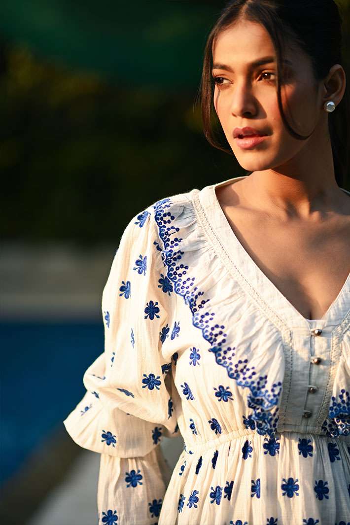 Blue Clover Top