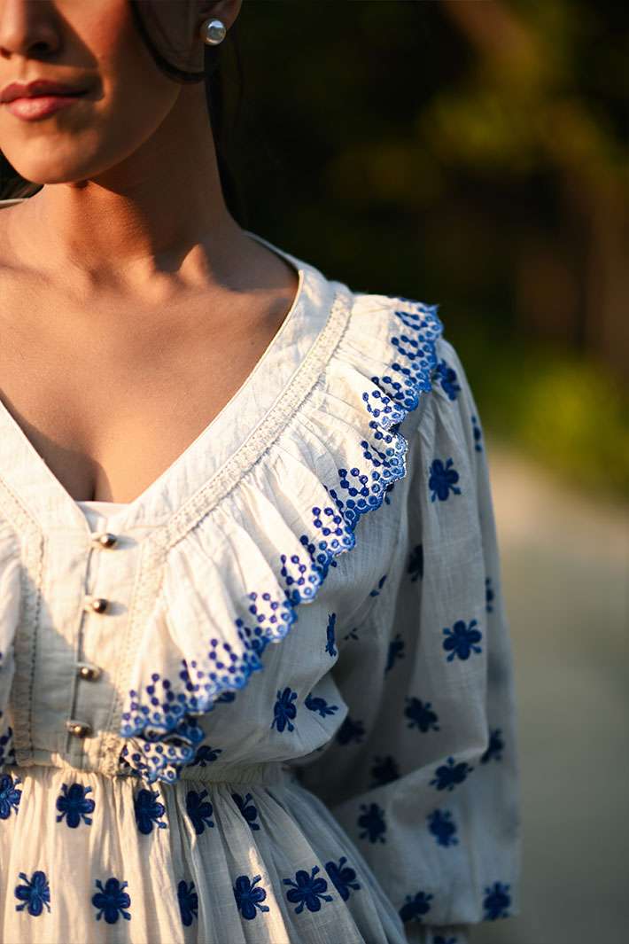 Blue Clover Top
