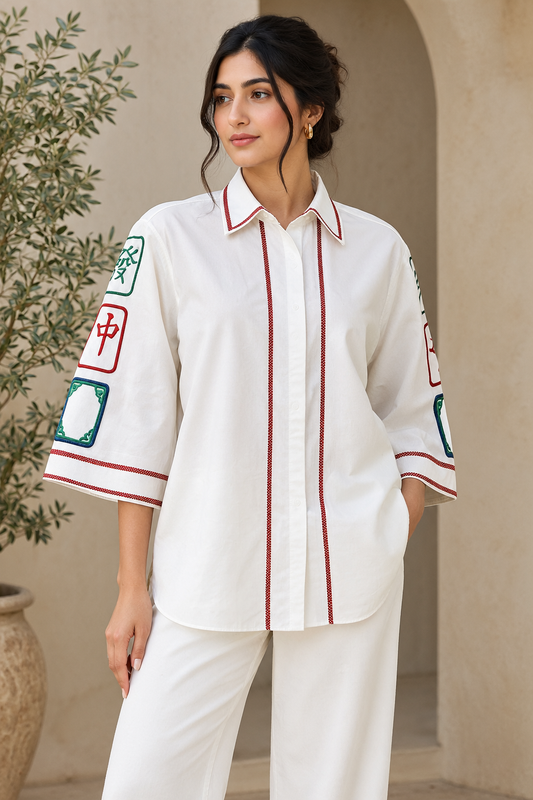 Dragon Mahjong Shirt