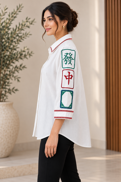 Dragon Mahjong Shirt