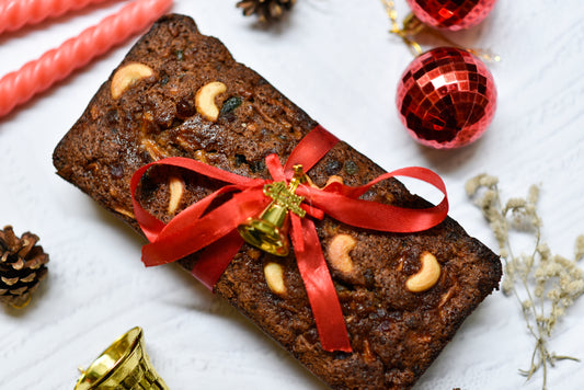 Christmas Fruitcake Loaf