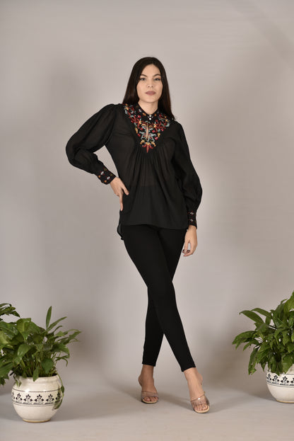 Black Glory Blouse