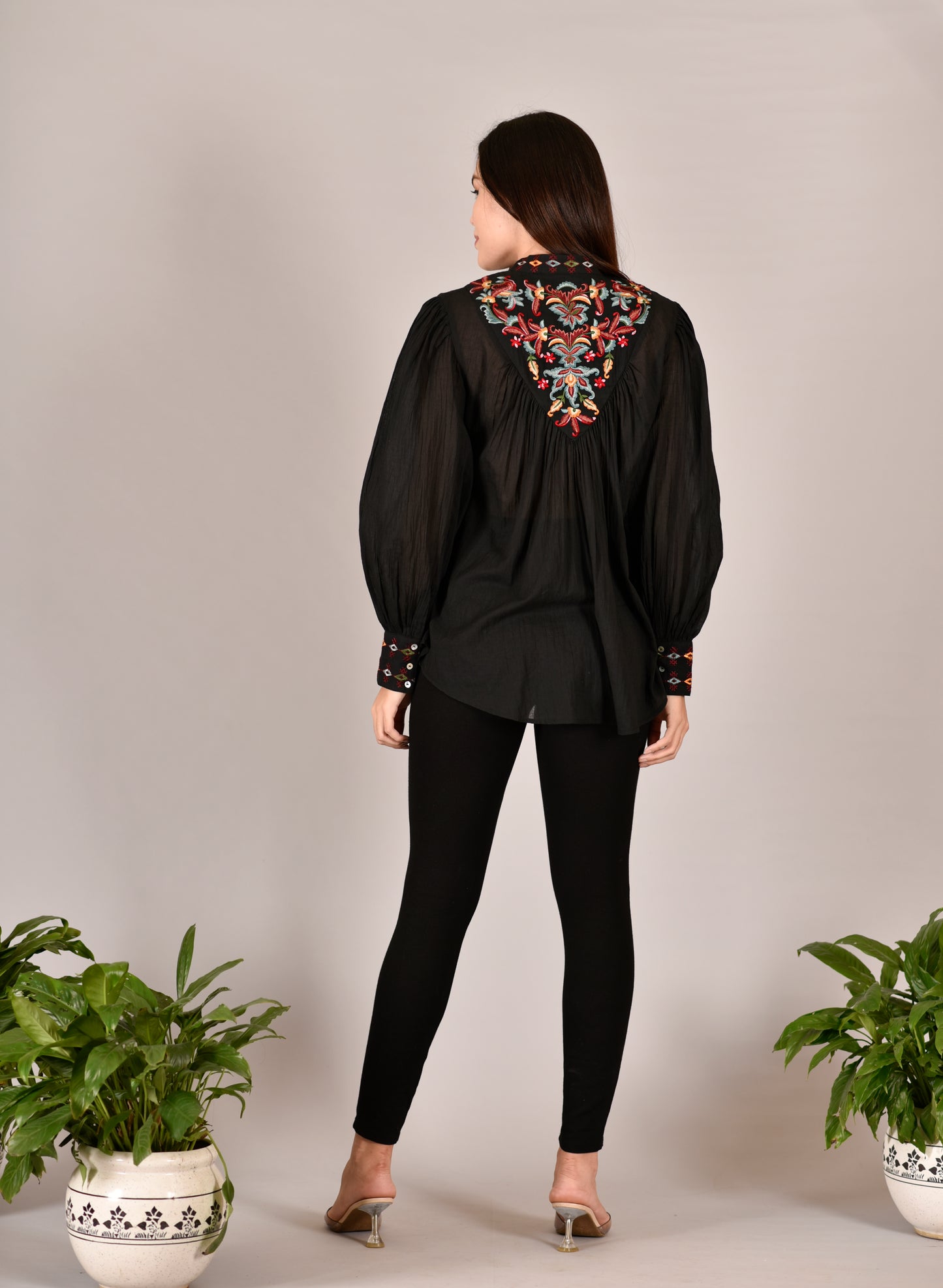 Black Glory Blouse