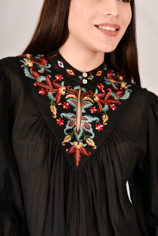 Black Glory Blouse