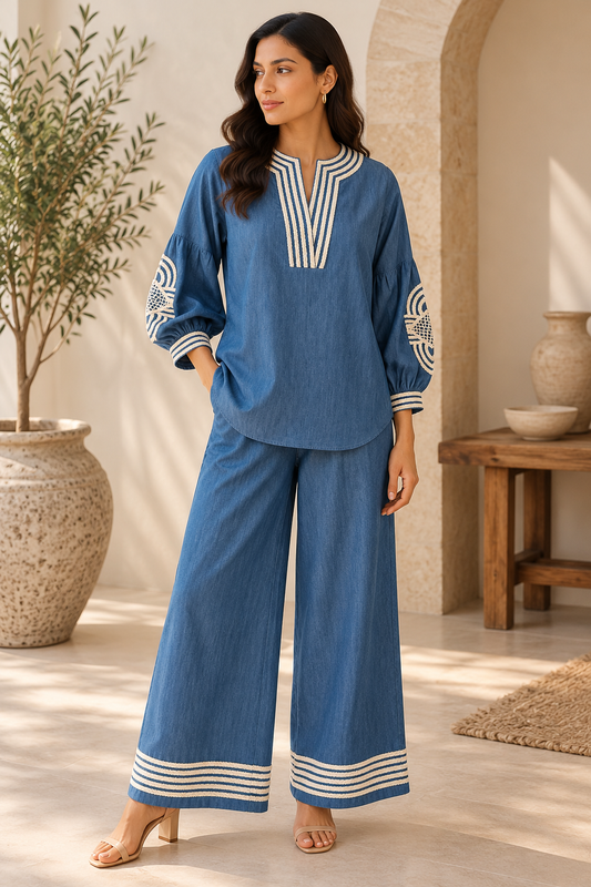 Denim Dori Star Set