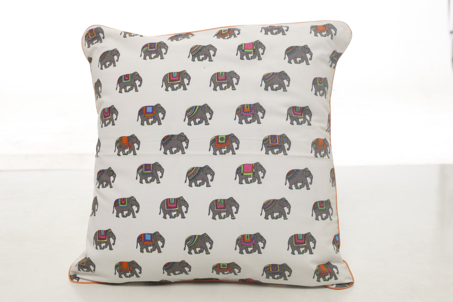 Small Elephant Cushion Covers