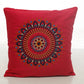 Single Round Mandala Cushion Covers