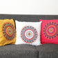 Single Round Mandala Cushion Covers