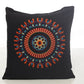 Single Round Mandala Cushion Covers