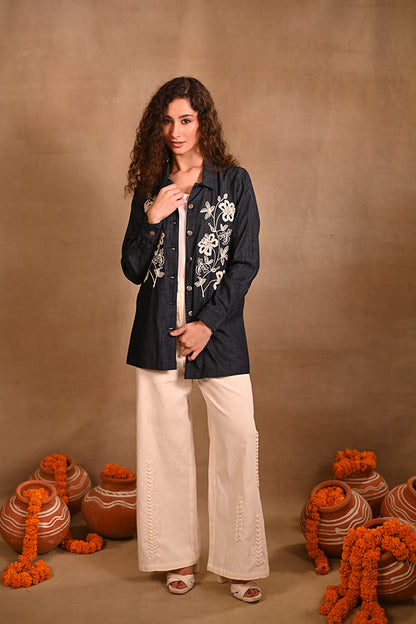 White Dori Pants