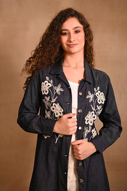 Denim Dori Shacket