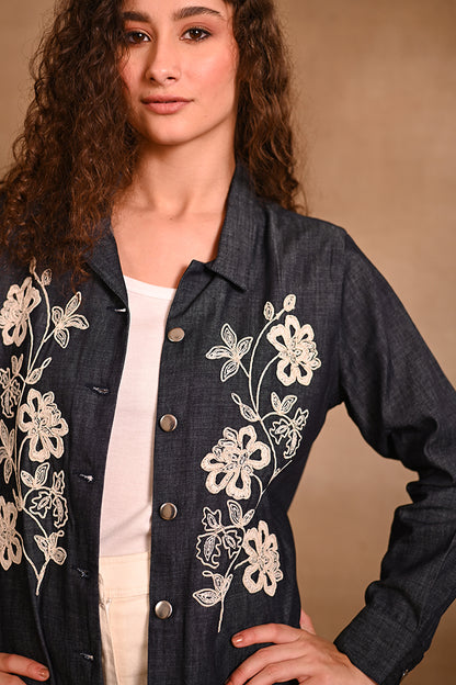 Denim Dori Shacket