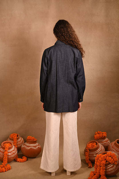 White Dori Pants