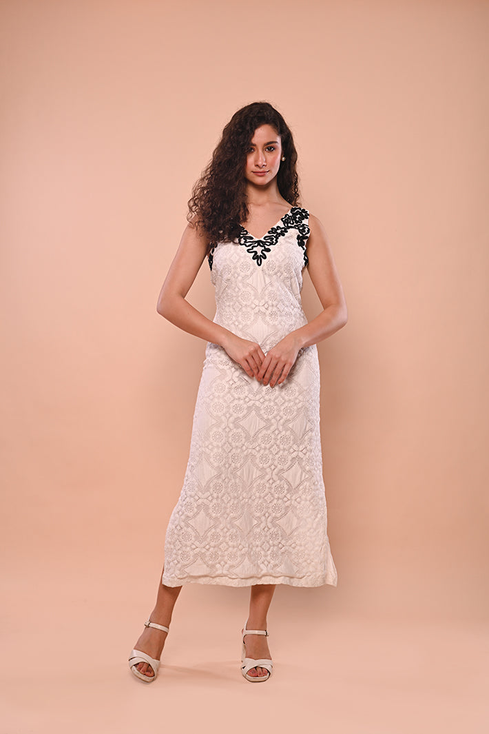 White Lace Dress