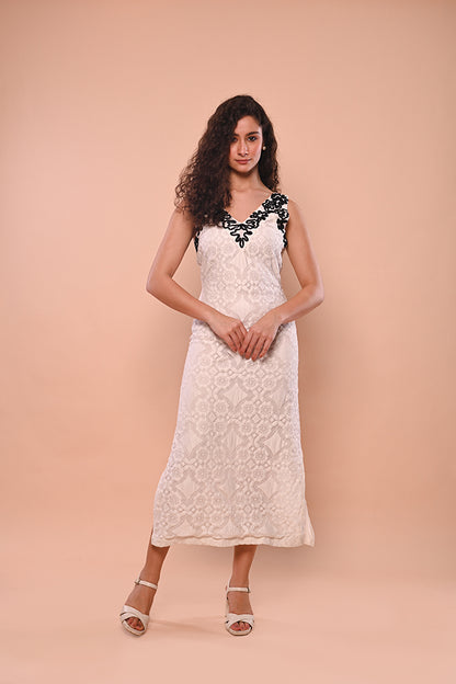 White Lace Dress