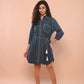 Denim Shirt Dress