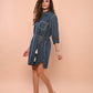 Denim Shirt Dress