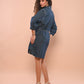 Denim Shirt Dress