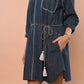 Denim Shirt Dress