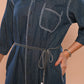 Denim Shirt Dress