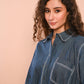 Denim Shirt Dress