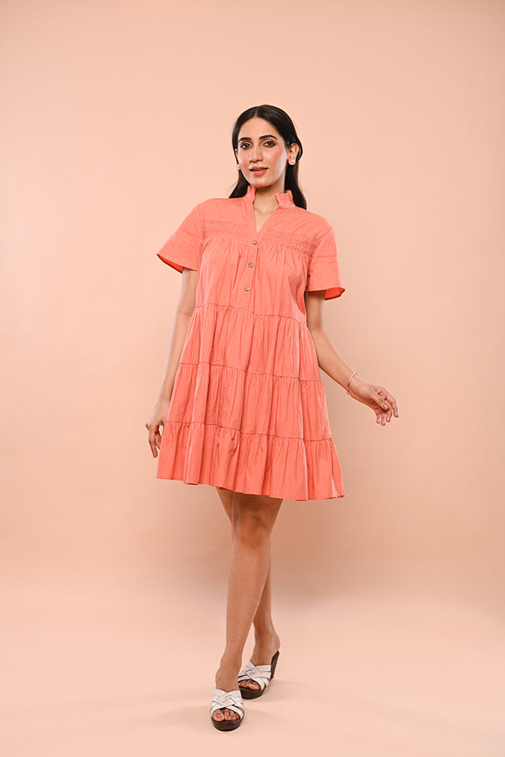 Little Peach Dress