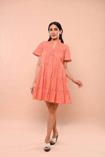 Little Peach Dress