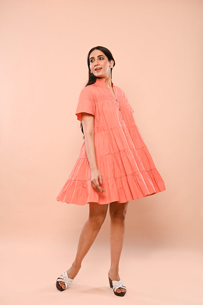 Little Peach Dress