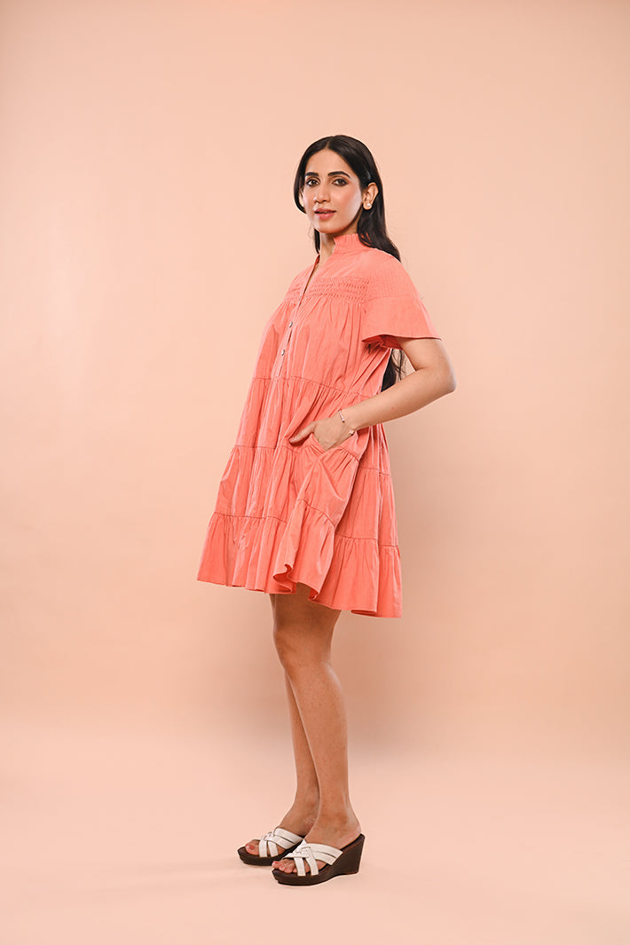 Little Peach Dress