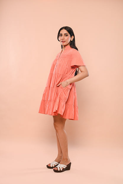Little Peach Dress