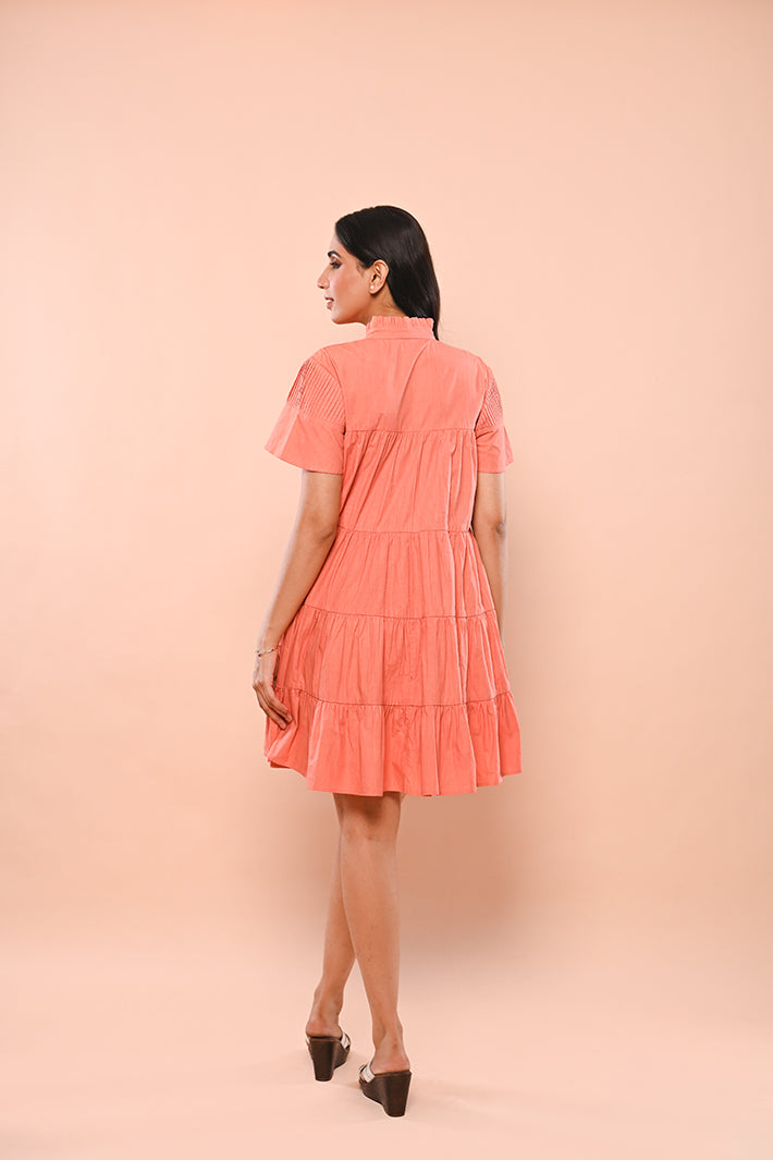 Little Peach Dress