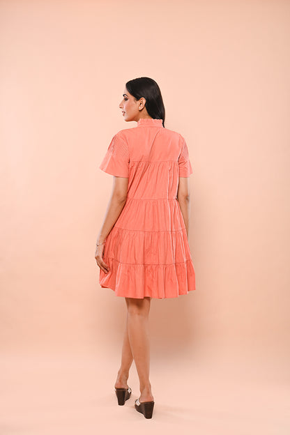 Little Peach Dress