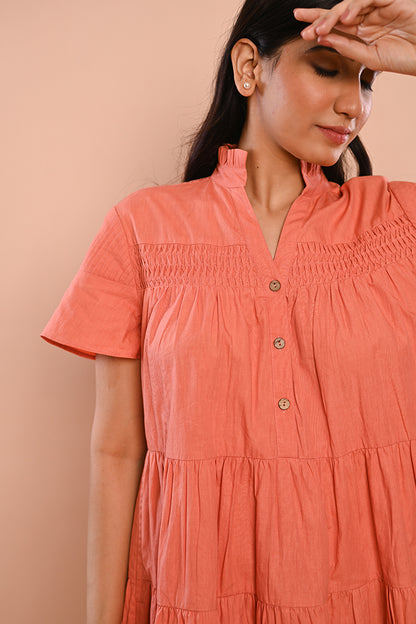 Little Peach Dress
