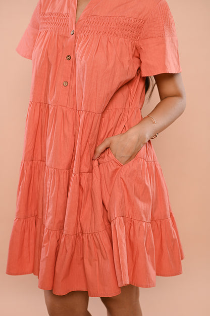 Little Peach Dress