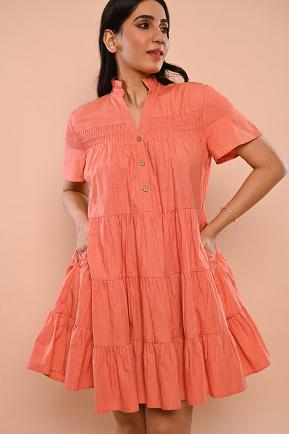 Little Peach Dress