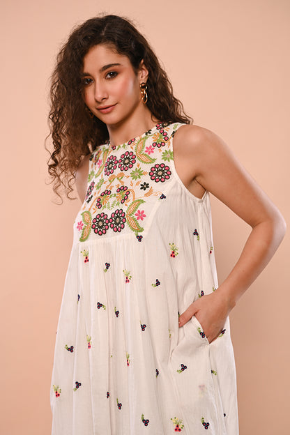 Fruit & Flower Dress
