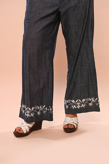 Dark Denim Pants