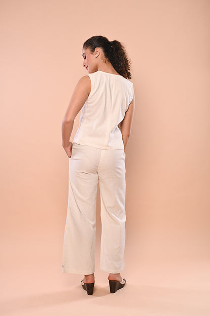 INCAS SET (Sleeveless Jacket & Pants)