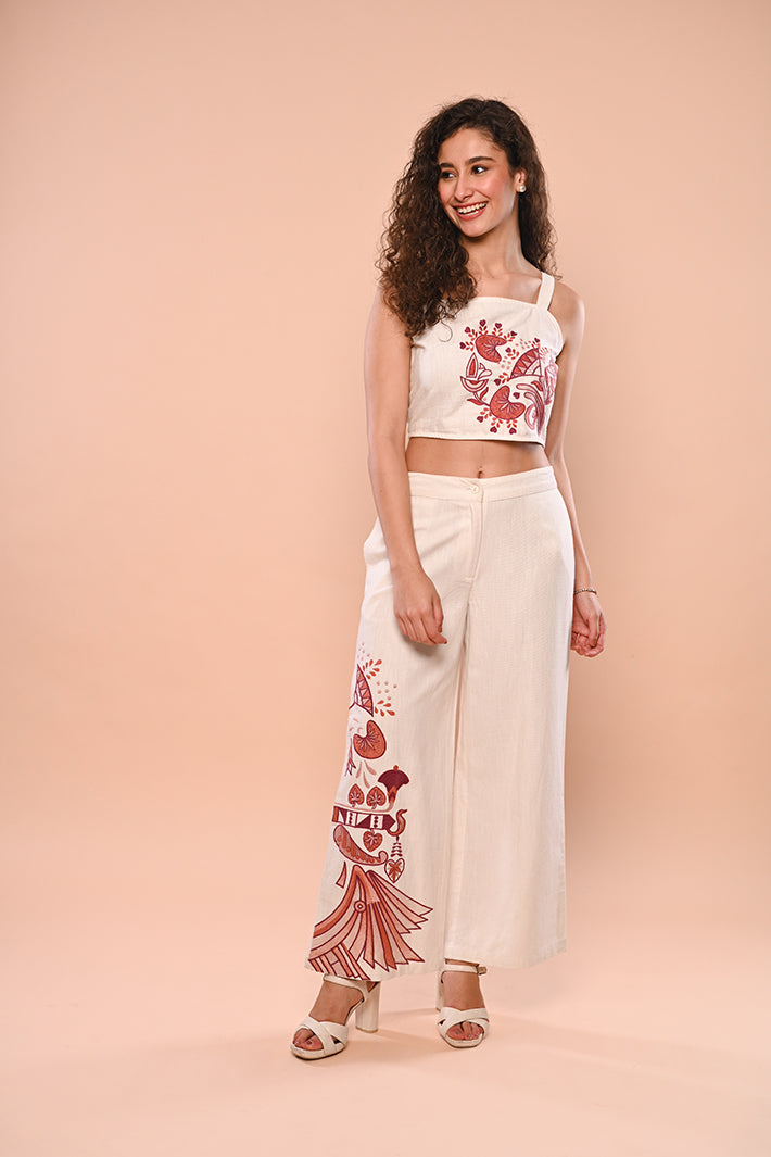 Incas Set (Crop top & Pants)